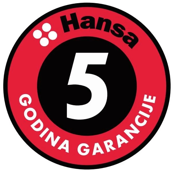 Hansa 5 godina garancije